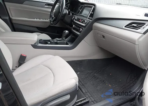 2018 Hyundai Sonata Sel z USA, uszkodzony, nr VIN 5NPE34AF0JH596500